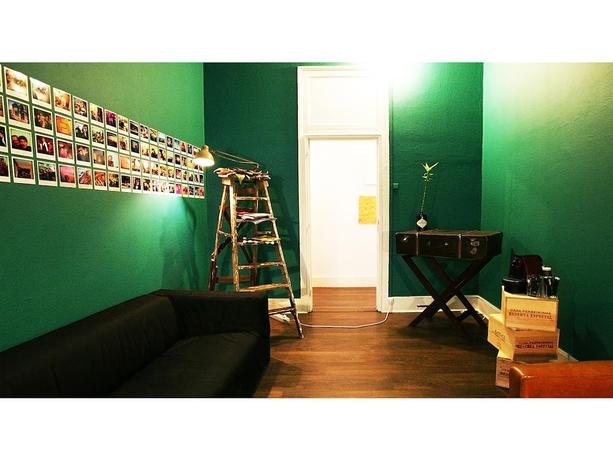 Imagen de los interiores del Hostel Green Heart. Foto 16