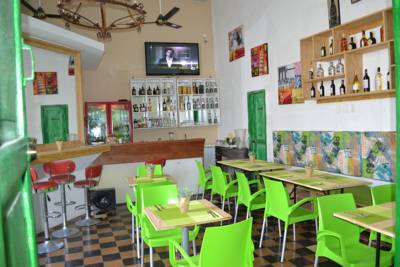 Imagen del bar/restaurante del Hostel Green House Coffee - Bar. Foto 5