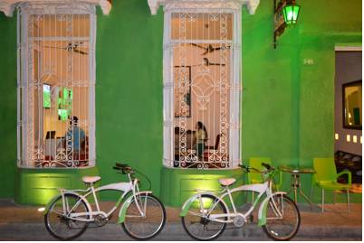 Imagen general del Hostel Green House Coffee - Bar. Foto 3