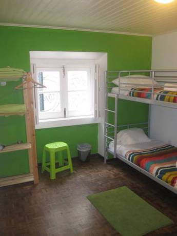 Imagen de la habitación del Hostel Green Peniche. Foto 10