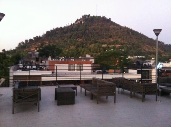 Imagen de los exteriores del Hostel Guanako Rooftop. Foto 5