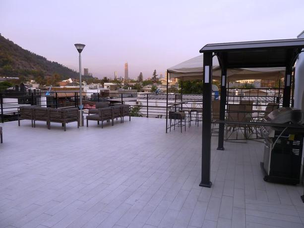 Imagen de los exteriores del Hostel Guanako Rooftop. Foto 6