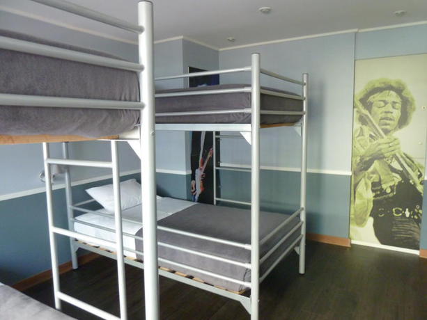 Imagen de la habitación del Hostel Guanako Rooftop. Foto 4