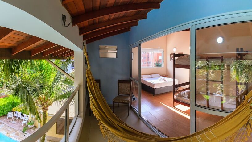 Imagen de la habitación del Hostel Guaruj&aacute;. Foto 20