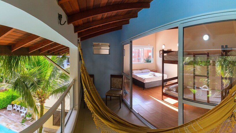 Imagen de la habitación del Hostel Guaruj&aacute;. Foto 27