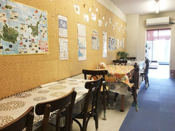 Imagen de los interiores del Hostel Guest House Churayado Ishigakijima -. Foto 33