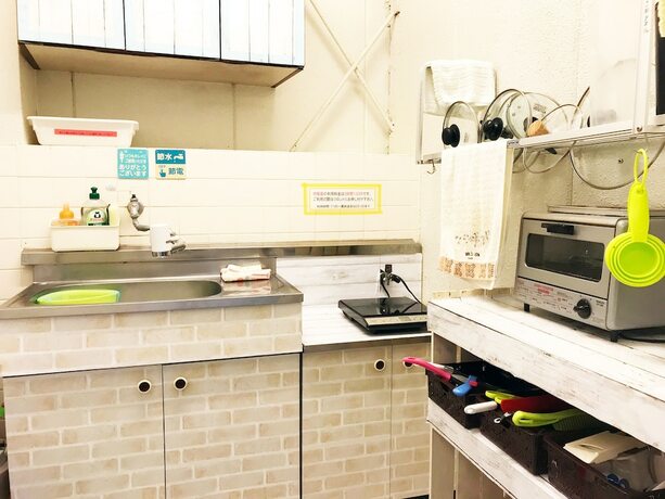 Imagen de los interiores del Hostel Guest House Churayado Ishigakijima -. Foto 35