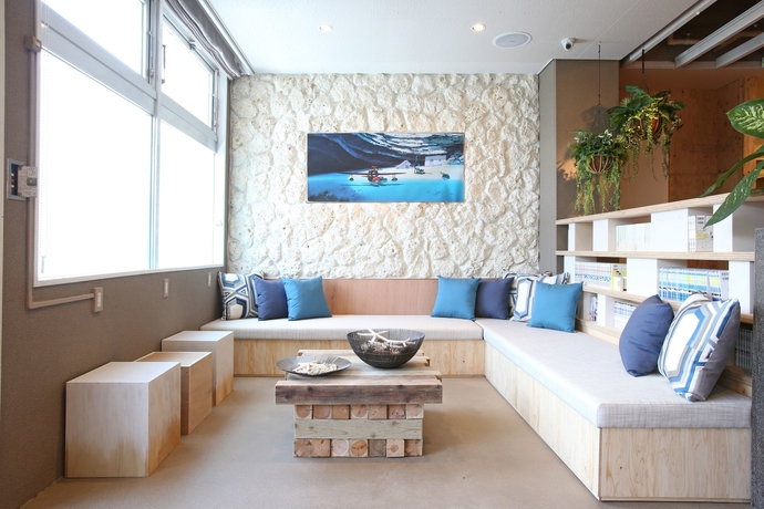 Imagen de los interiores del Hostel Guesthouse Chura Cucule Ishigakijima &ndash;. Foto 11