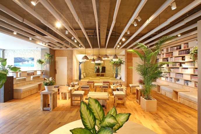 Imagen de los interiores del Hostel Guesthouse Chura Cucule Ishigakijima &ndash;. Foto 12