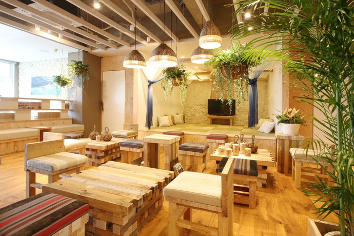 Imagen de los interiores del Hostel Guesthouse Chura Cucule Ishigakijima &ndash;. Foto 14