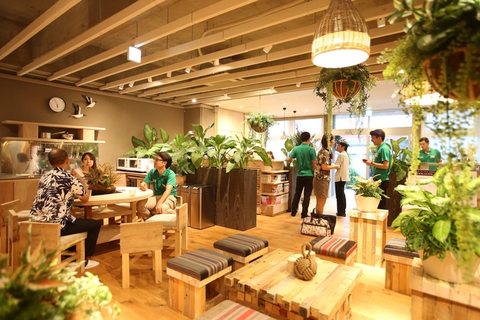 Imagen de los interiores del Hostel Guesthouse Chura Cucule Ishigakijima &ndash;. Foto 15
