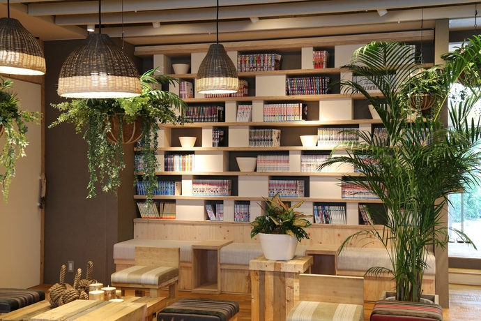 Imagen de los interiores del Hostel Guesthouse Chura Cucule Ishigakijima &ndash;. Foto 16