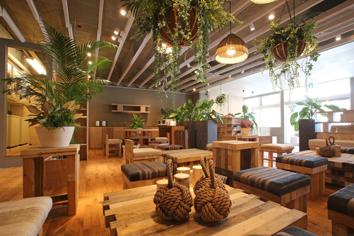 Imagen de los interiores del Hostel Guesthouse Chura Cucule Ishigakijima &ndash;. Foto 17