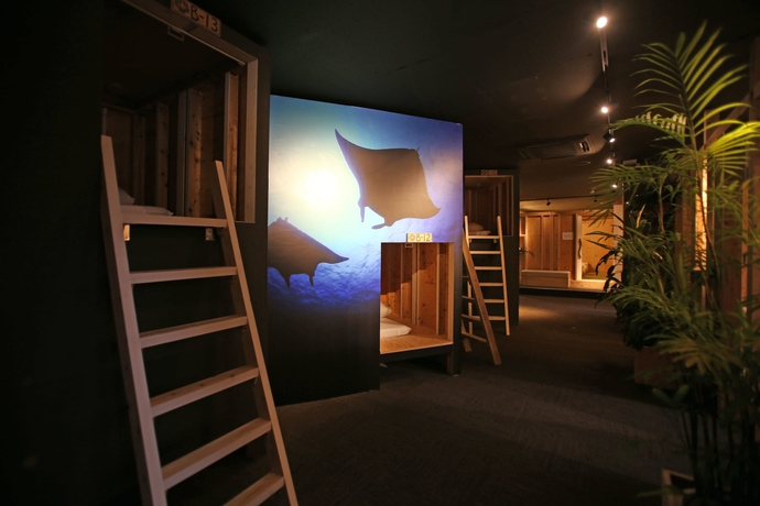 Imagen de los interiores del Hostel Guesthouse Chura Cucule Ishigakijima &ndash;. Foto 19