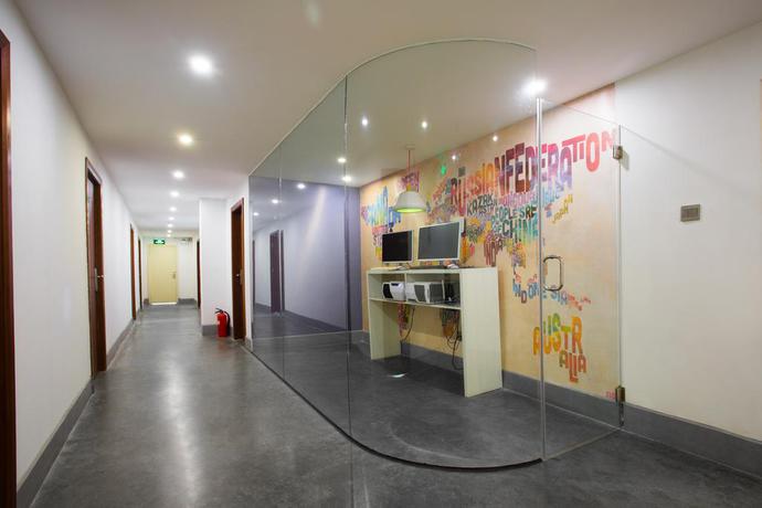 Imagen de los interiores del Hostel Guilin Central Wada. Foto 7