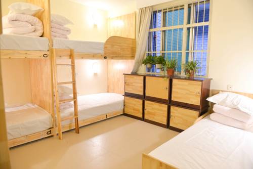 Imagen de la habitación del Hostel Guilin Cyan Box. Foto 2