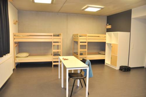 Imagen de la habitación del Hostel H, Hasselt. Foto 4