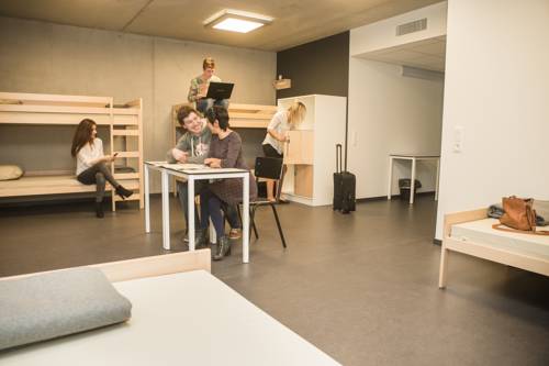 Imagen de la habitación del Hostel H, Hasselt. Foto 7