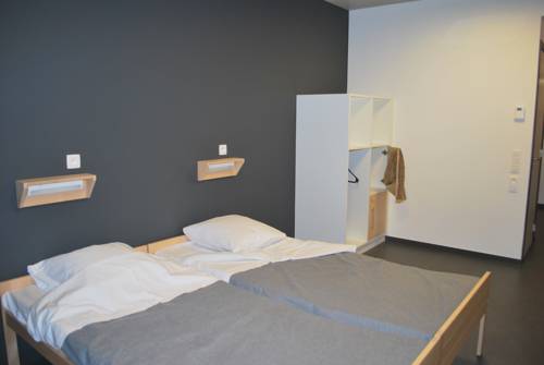 Imagen de la habitación del Hostel H, Hasselt. Foto 8