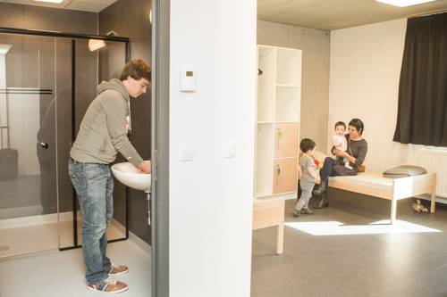 Imagen de la habitación del Hostel H, Hasselt. Foto 11