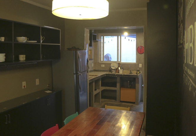 Imagen de los interiores del Hostel HBB Brasil- Vila Madalena. Foto 17