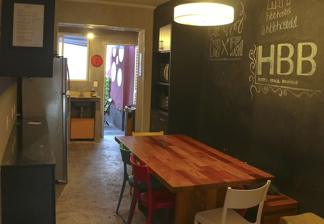 Imagen de los interiores del Hostel HBB Brasil- Vila Madalena. Foto 18