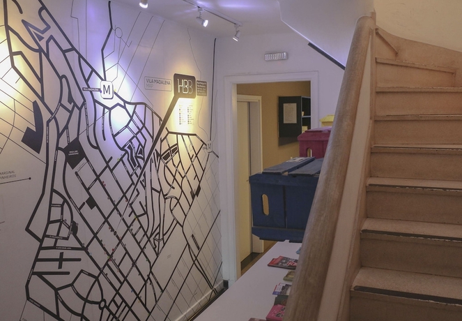 Imagen de los interiores del Hostel HBB Brasil- Vila Madalena. Foto 19