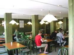 Imagen del bar/restaurante del Hostel HERBERGE. Foto 3