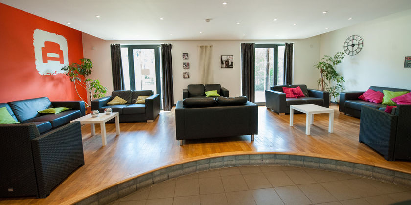 Imagen del bar/restaurante del Hostel HI Malmedy Youth. Foto 5