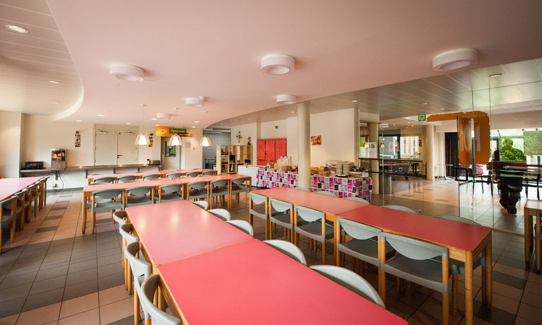Imagen de los interiores del Hostel HI Malmedy Youth. Foto 16