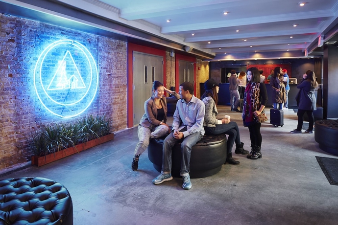 Imagen de los interiores del Hostel HI New York City. Foto 14