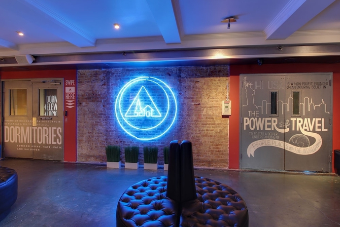 Imagen de los interiores del Hostel HI New York City. Foto 15