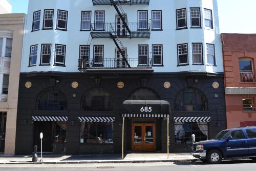 Imagen general del Hostel HI San Francisco City Center. Foto 10