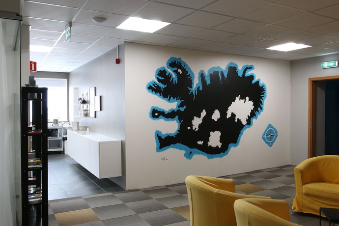 Imagen de los interiores del Hostel Hafnarstræti. Foto 11