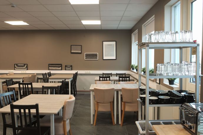 Imagen del bar/restaurante del Hostel Hafnarstræti. Foto 4