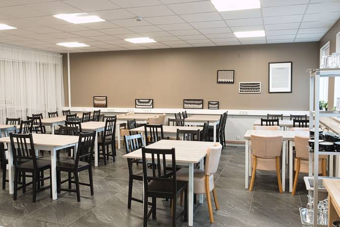 Imagen del bar/restaurante del Hostel Hafnarstræti. Foto 5