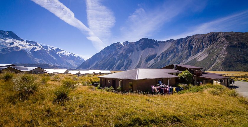 Imagen general del Hostel Haka House Aoraki Mt Cook. Foto 1