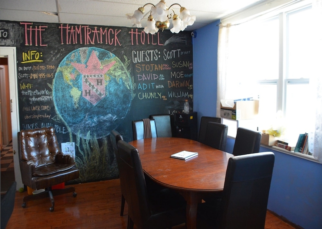 Imagen de la habitación del Hostel Hamtramck. Foto 16