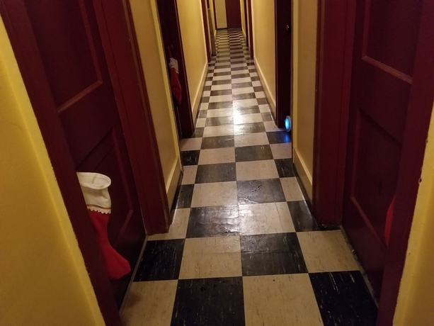 Imagen de los interiores del Hostel Hamtramck. Foto 18