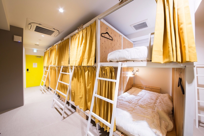 Imagen de la habitación del Hostel Hangout Osaka Nanba Nipponbashi. Foto 12