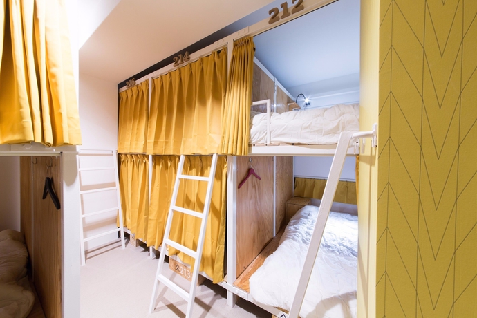 Imagen de la habitación del Hostel Hangout Osaka Nanba Nipponbashi. Foto 13