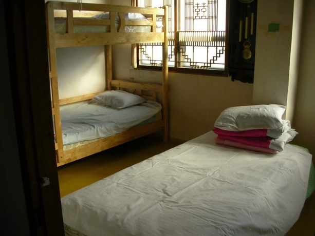 Imagen de la habitación del Hostel Hanjin. Foto 17