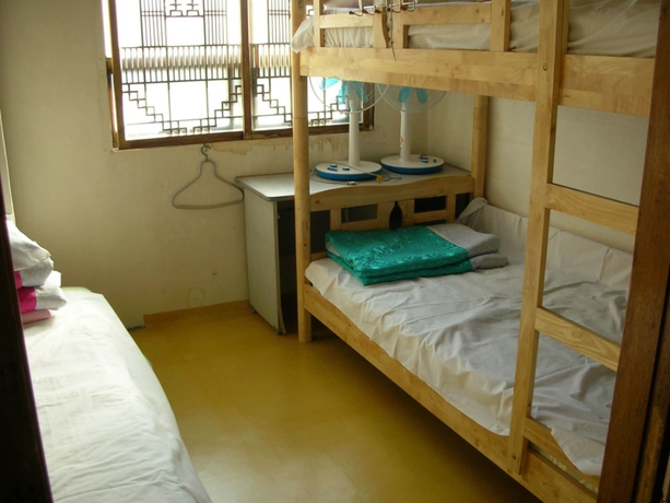 Imagen de la habitación del Hostel Hanjin. Foto 18