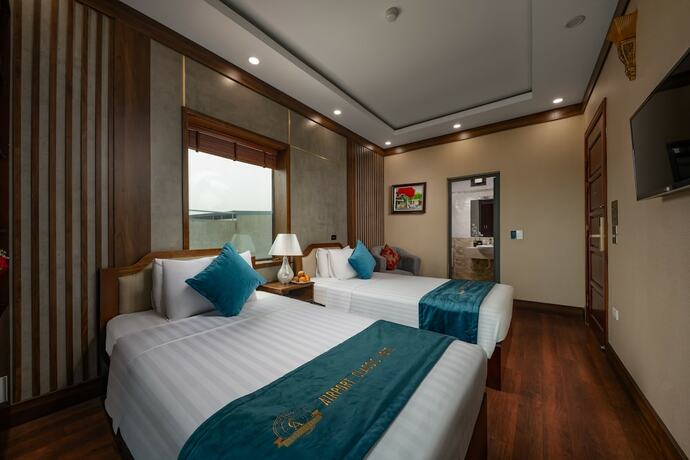 Imagen general del Hostel Hanoi Airport Hotel - Convenient and Friendly. Foto 4