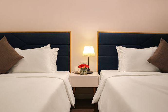 Imagen de la habitación del Hostel Hanoi Backpackers and Rooftop Bar. Foto 2