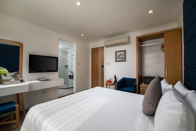 Imagen de la habitación del Hostel Hanoi Backpackers and Rooftop Bar. Foto 6