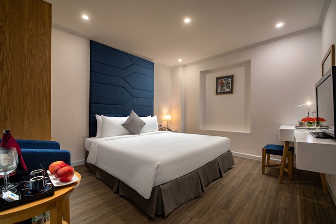 Imagen de la habitación del Hostel Hanoi Backpackers and Rooftop Bar. Foto 10