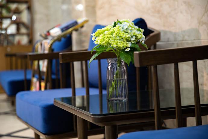 Imagen de los interiores del Hostel Hanoi Backpackers and Rooftop Bar. Foto 20