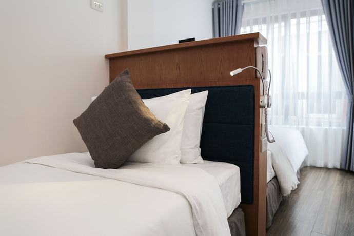 Imagen de la habitación del Hostel Hanoi Backpackers and Rooftop Bar. Foto 12