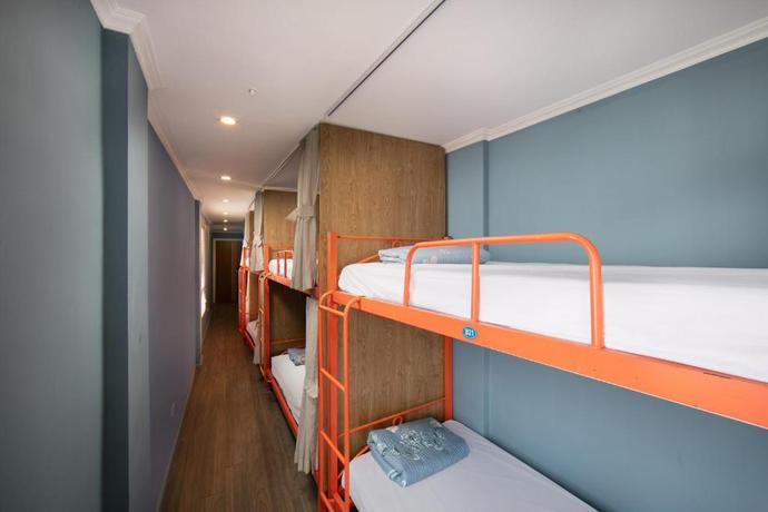 Imagen de la habitación del Hostel Hanoi Backpackers and Rooftop Bar. Foto 16